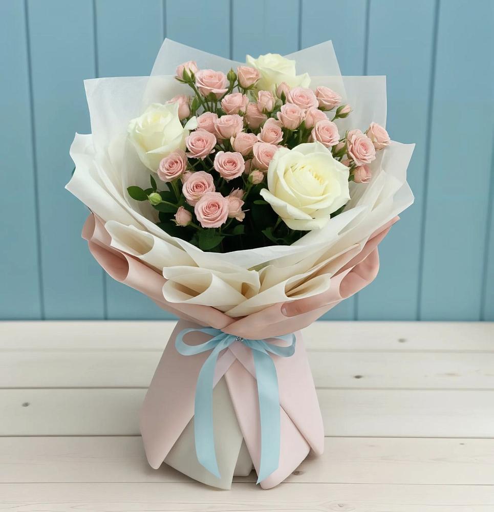 Букет цветов из: Розы в Вейделевке