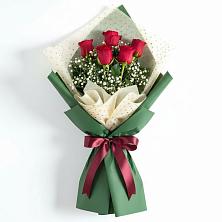 Букет цветов из:  Розы в Вейделевке