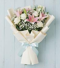 Букет цветов из:  Лилии в Вейделевке
