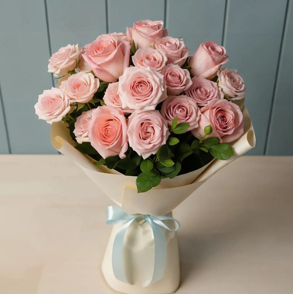 Букет Розовый шарм в Вейделевке