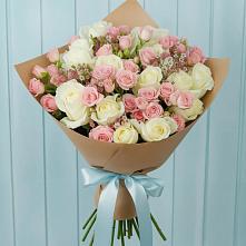 Букет цветов из:  Розы в Вейделевке
