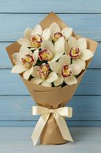 Букет цветов из:  Орхидеи и Розы в Вейделевке