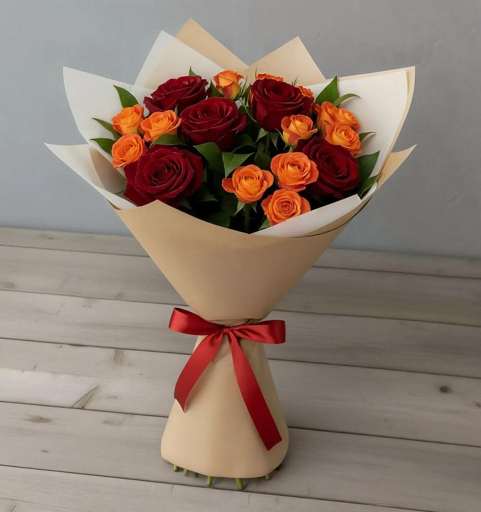 Букет Любовь и восторг в Вейделевке